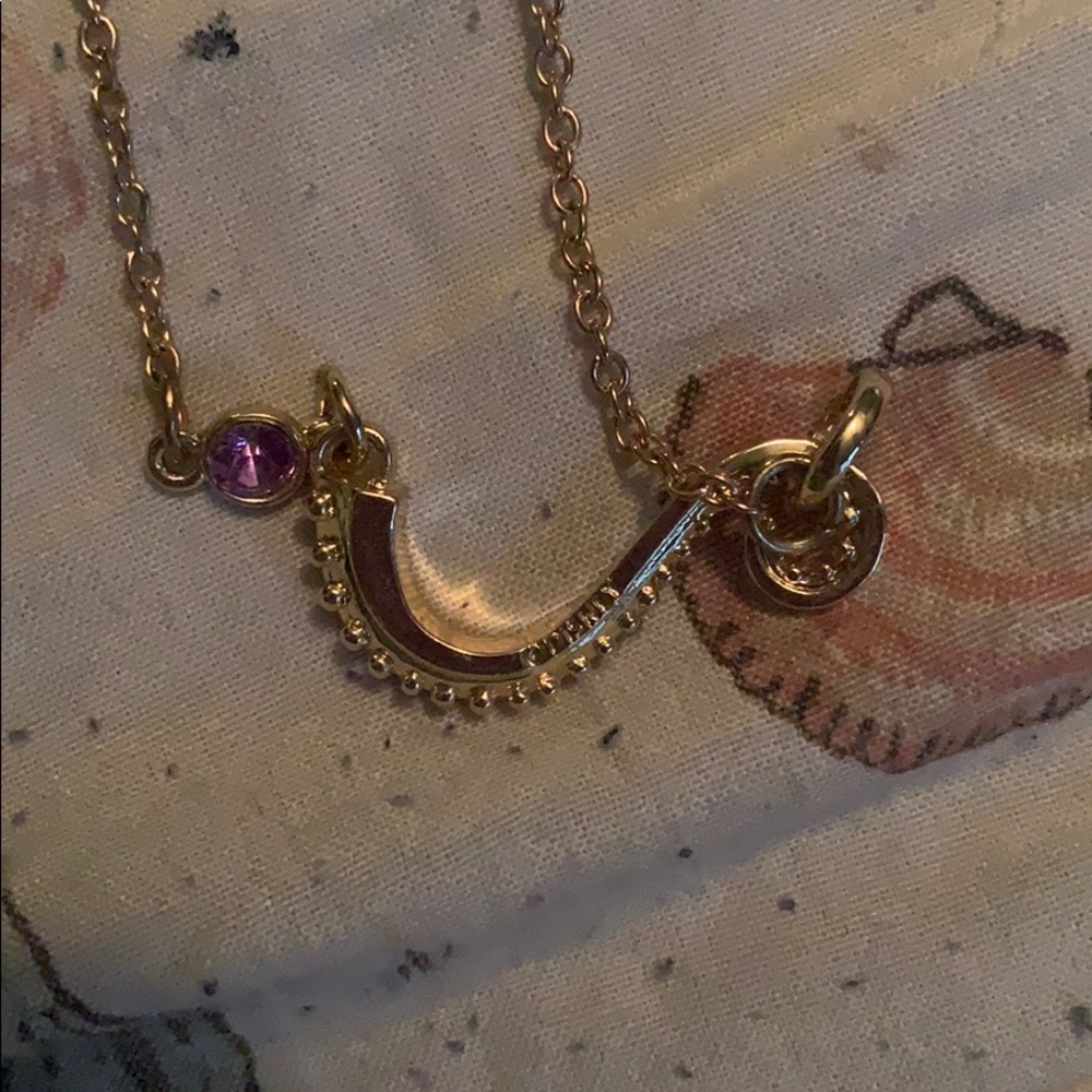 Ursula octopus necklace